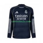 Camisolas de futebol Real Madrid Equipamento Alternativa 2025/26 Manga Comprida